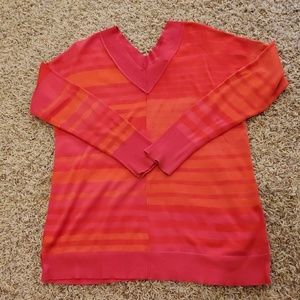 Coldwater Creek V Neck Sweater